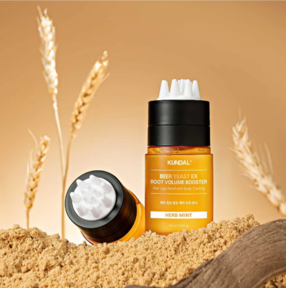 KUNDAL Beer Yeast Ex Root Volume Tonic