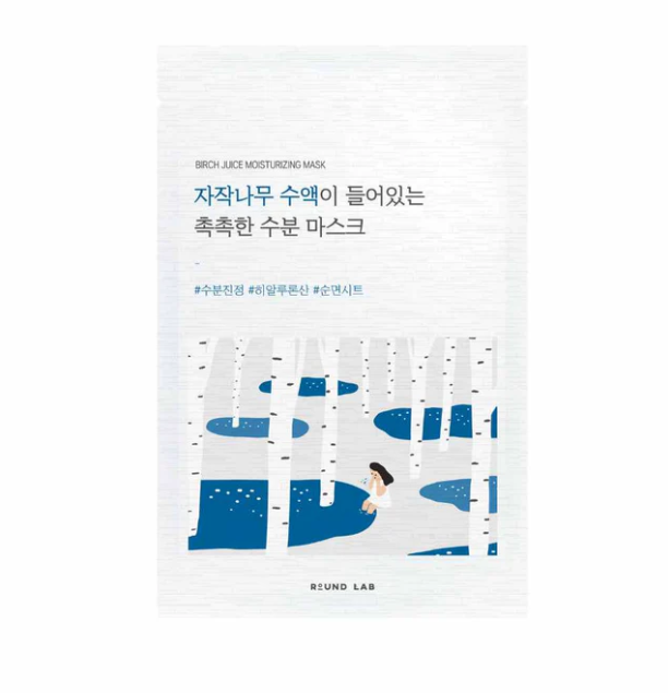 Round Lab Birch Juice Moisturizing Sheet Mask