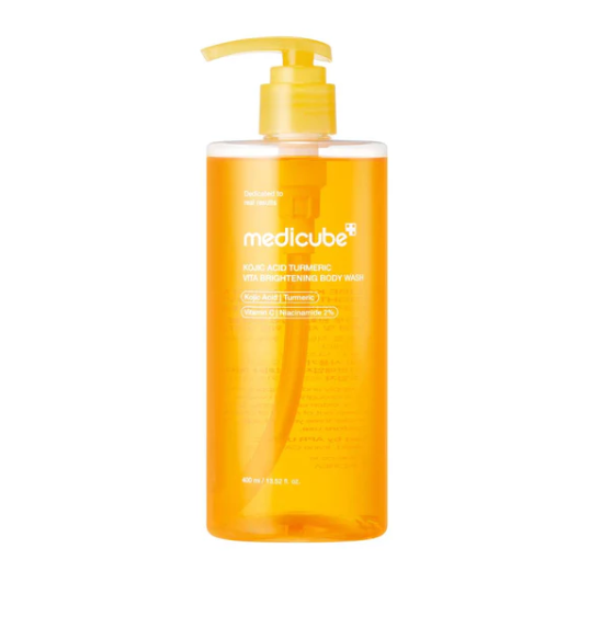 Medicube Kojic Acid Turmeric Vita Brightening Body Wash 400 mL