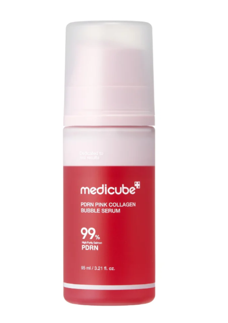 Medicube PDRN Pink Collagen Bubble Serum