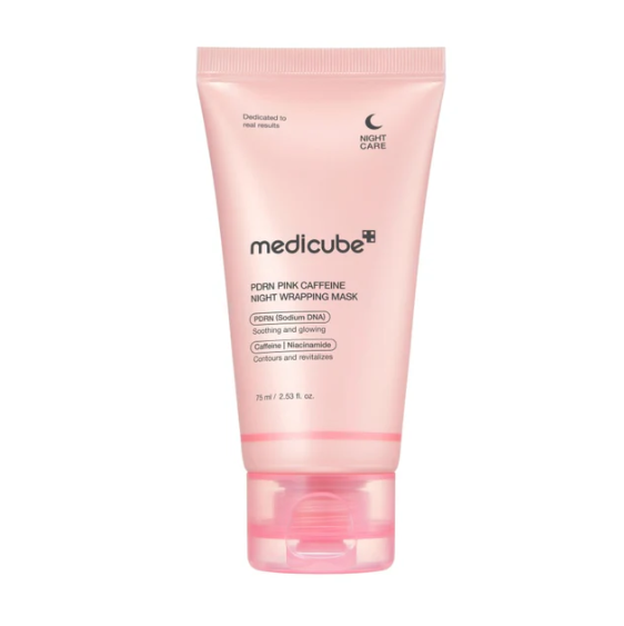 Medicube PDRN Pink Caffeine Night Wrapping Mask (75 mL)