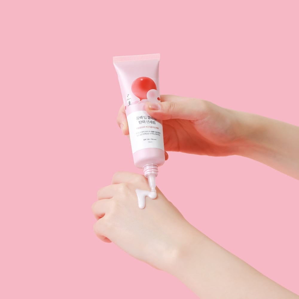 Round Lab Camellia Deep Collagen Firming Sun