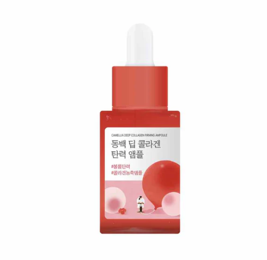 Round Lab Camellia Deep Collagen Firming Ampoule