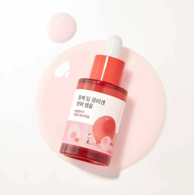 Round Lab Camellia Deep Collagen Firming Ampoule