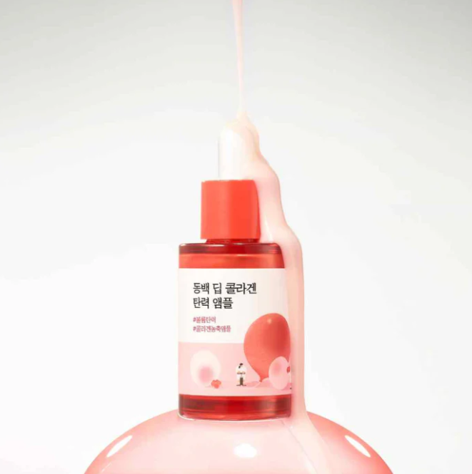 Round Lab Camellia Deep Collagen Firming Ampoule