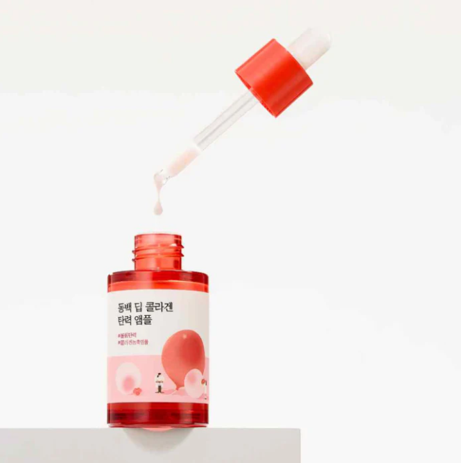 Round Lab Camellia Deep Collagen Firming Ampoule