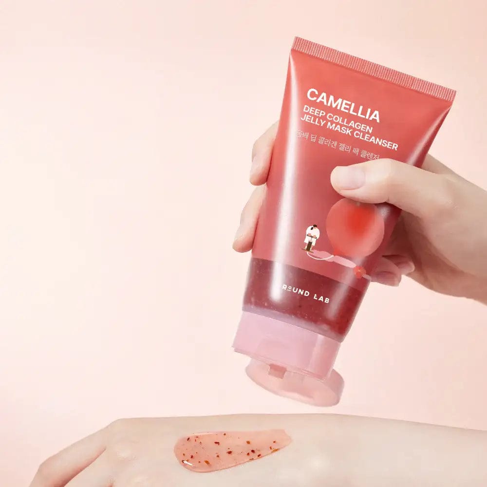 Round Lab CAMELLIA DEEP COLLAGEN JELLY MASK CLEANSER