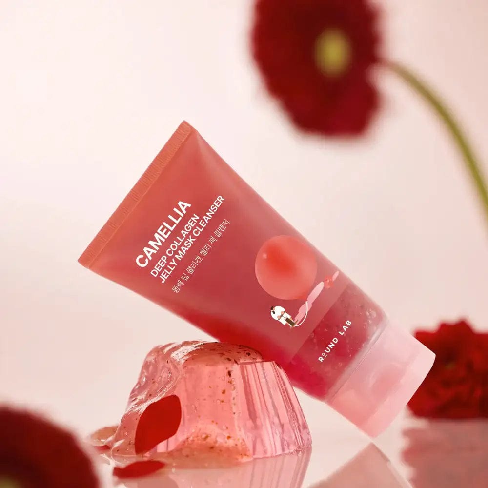Round Lab CAMELLIA DEEP COLLAGEN JELLY MASK CLEANSER