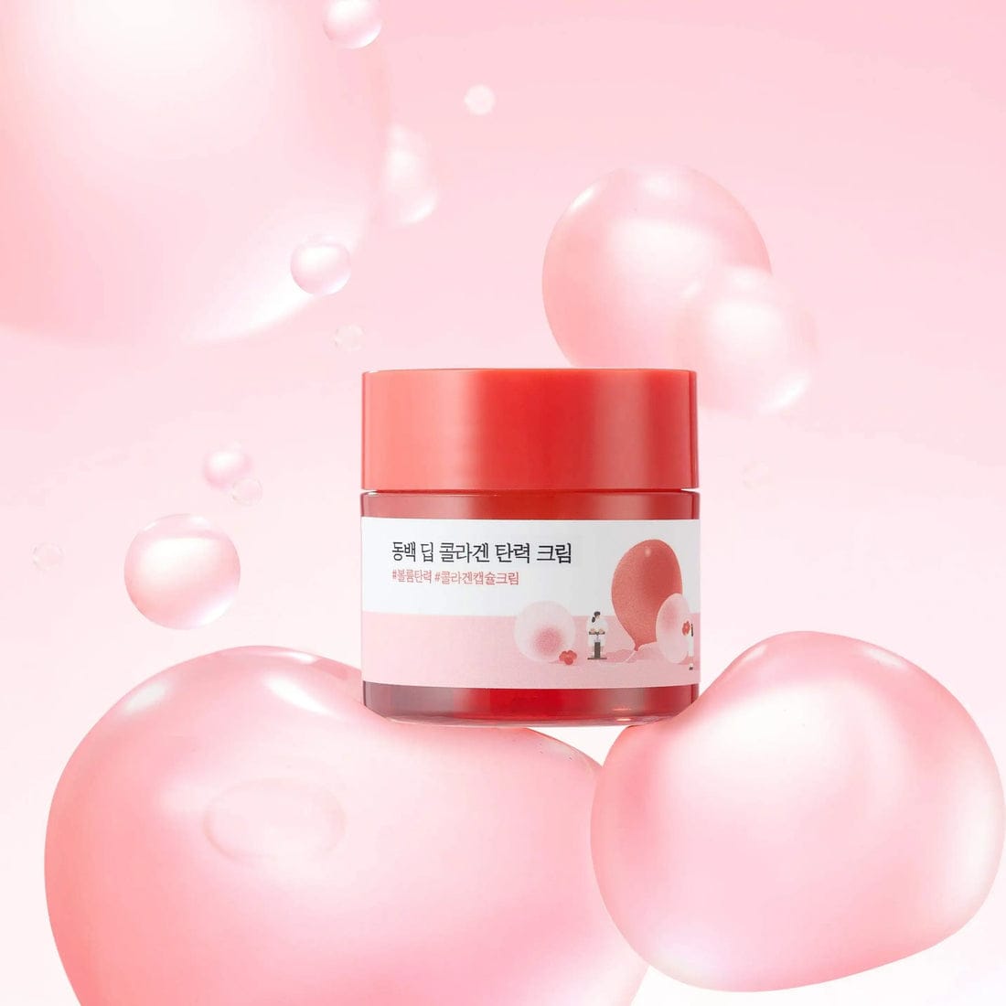 Round Lab CAMELLIA DEEP COLLAGEN FIRMING CREAM