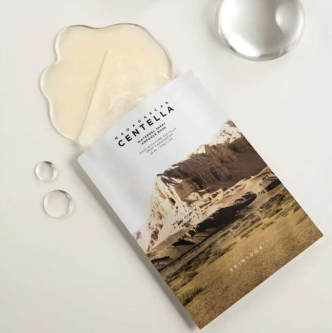 SKIN1004 Madagascar Centella Watergel Sheet Ampoule Mask