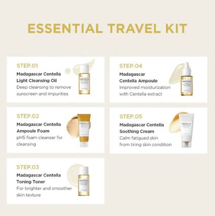 SKIN1004 Centella Travel Kit
