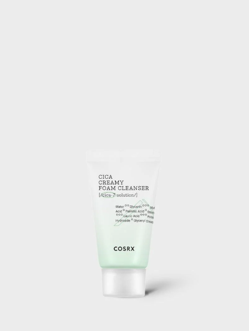 COSRX Pure Fit Cica Creamy Foam Cleanser
