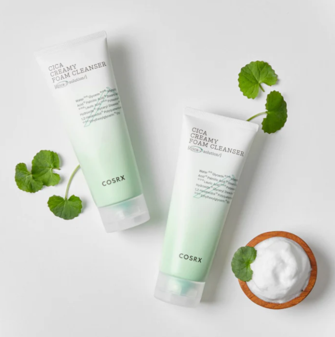 COSRX Pure Fit Cica Creamy Foam Cleanser