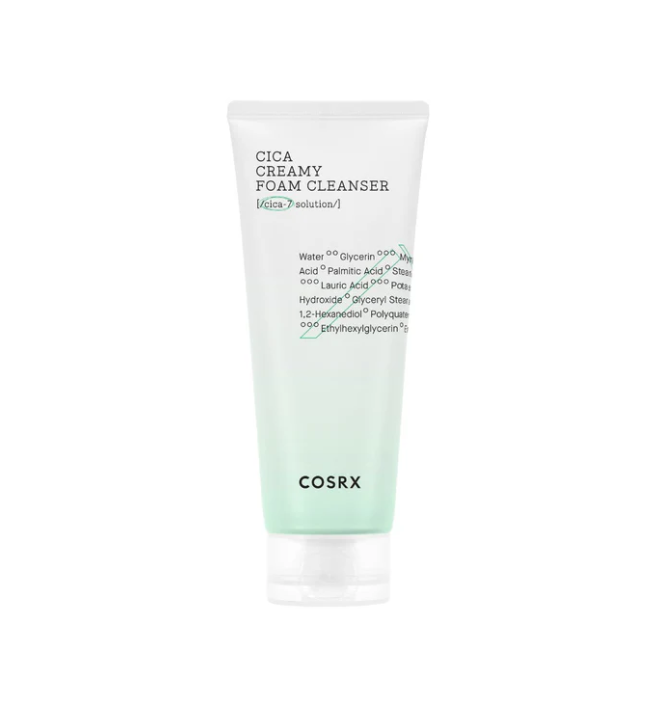COSRX Pure Fit Cica Creamy Foam Cleanser