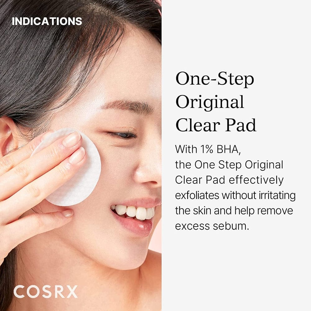 COSRX One Step Original Clear Pad