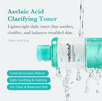 Medicube Azelaic Acid Niacinamide Clear Toner