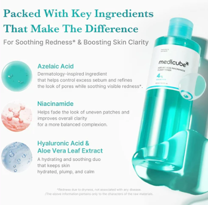 Medicube Azelaic Acid Niacinamide Clear Toner