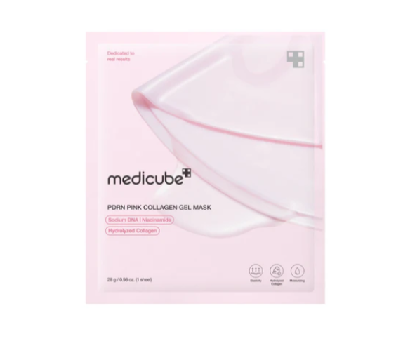 Medicube PDRN Pink Collagen Gel Mask