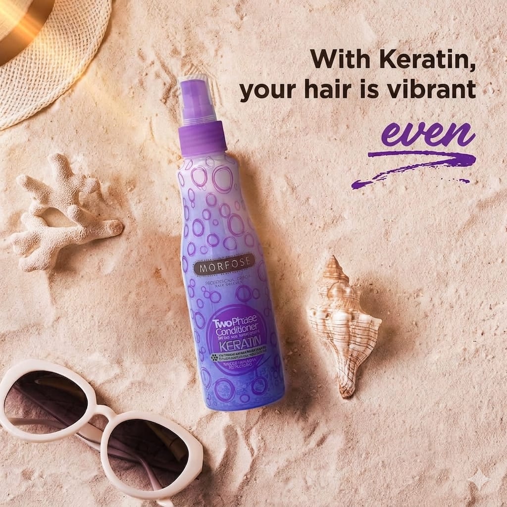 Morfose Keratin Two Phase Conditioner