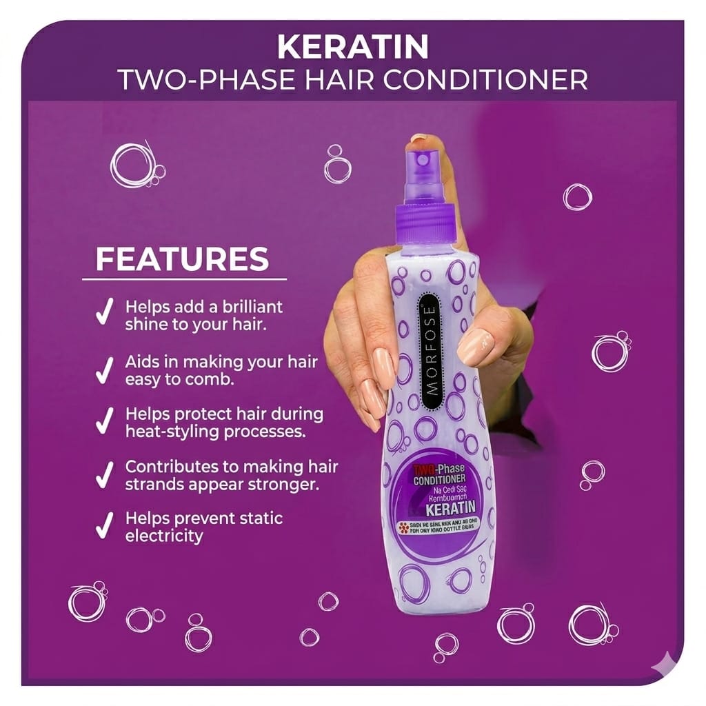 Morfose Keratin Two Phase Conditioner