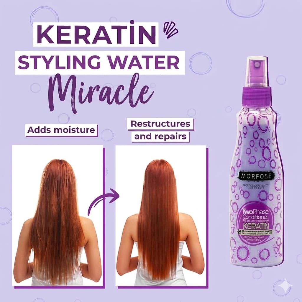 Morfose Keratin Two Phase Conditioner