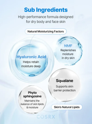 COSRX Skin Barrier Moisturizing Cream