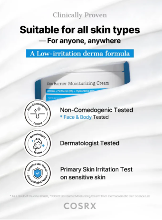 COSRX Skin Barrier Moisturizing Cream