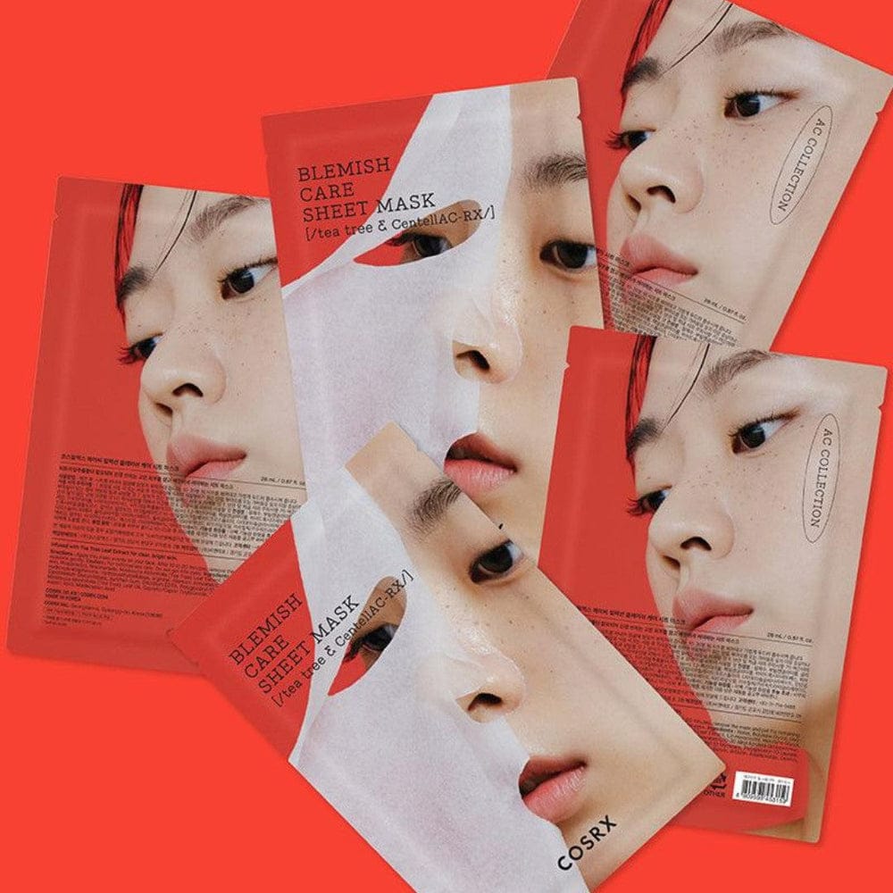 COSRX AC Collection Blemish Care Sheet Mask