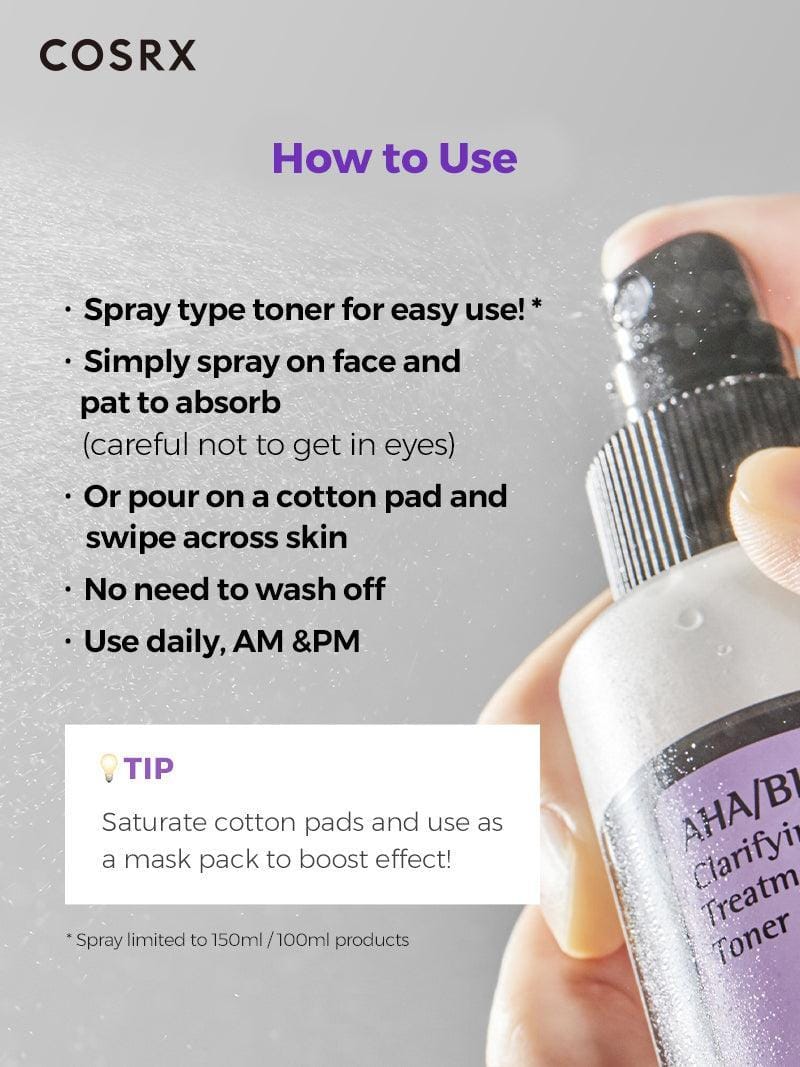 COSRX AHA / BHA Clarifying Treatment Toner