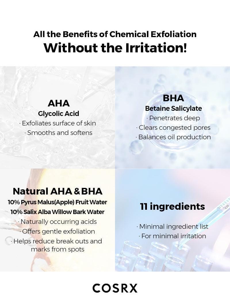 COSRX AHA / BHA Clarifying Treatment Toner