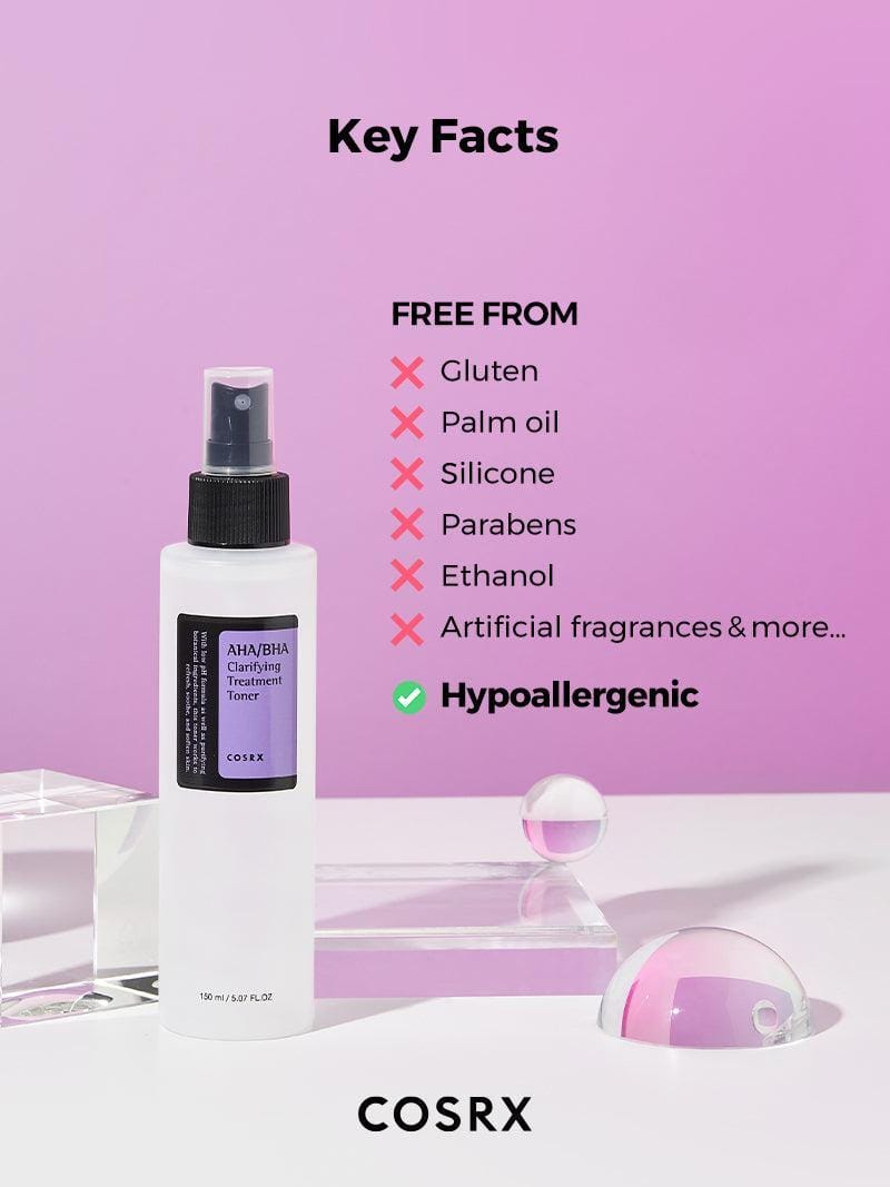 COSRX AHA / BHA Clarifying Treatment Toner