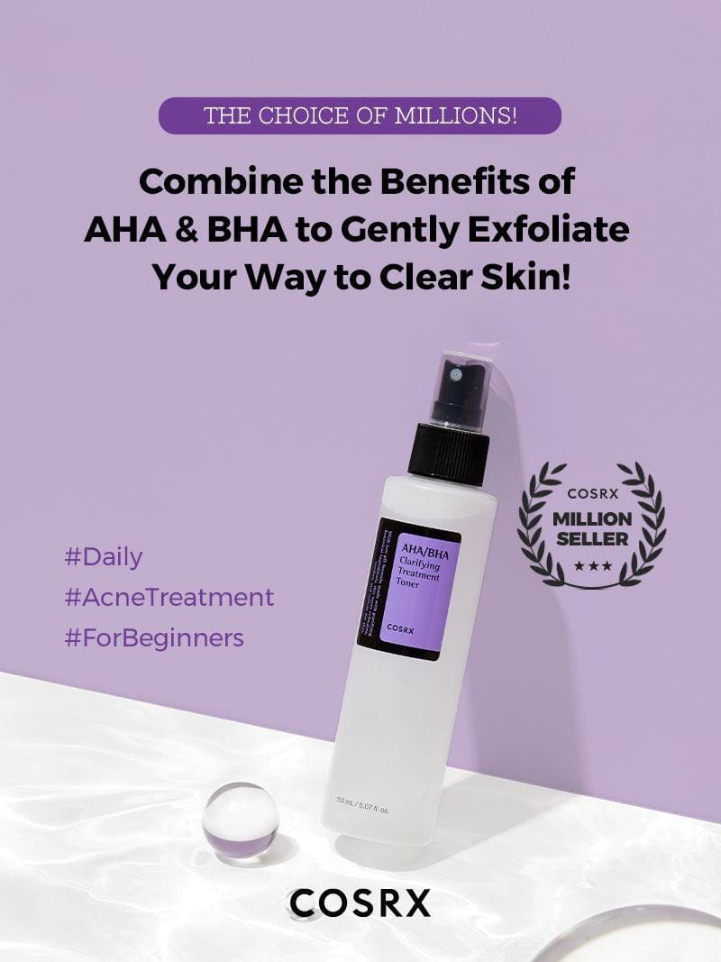 COSRX AHA / BHA Clarifying Treatment Toner