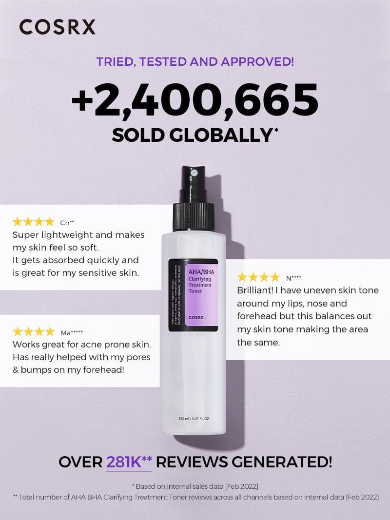 COSRX AHA / BHA Clarifying Treatment Toner