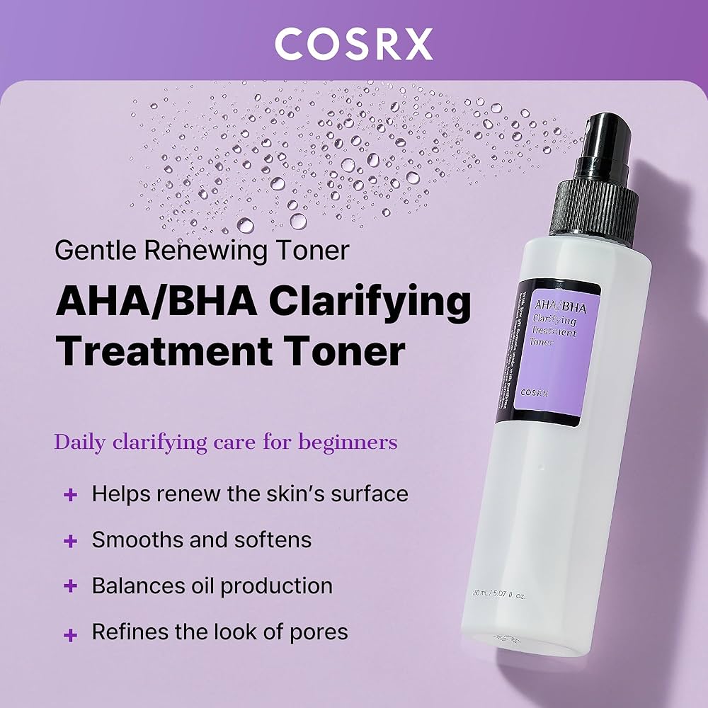 COSRX AHA / BHA Clarifying Treatment Toner