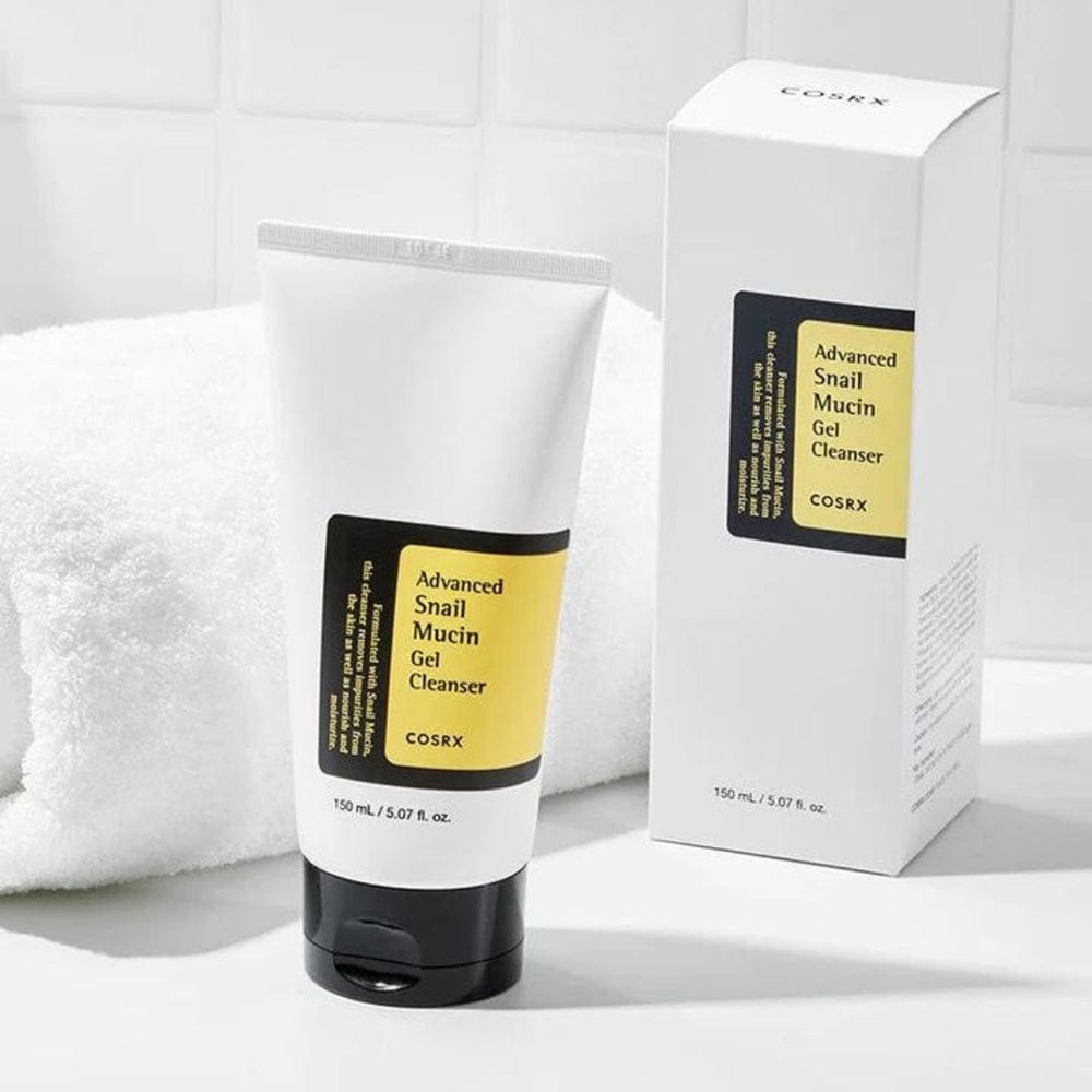 COSRX Advanced Snail Mucin Gel Cleanser
