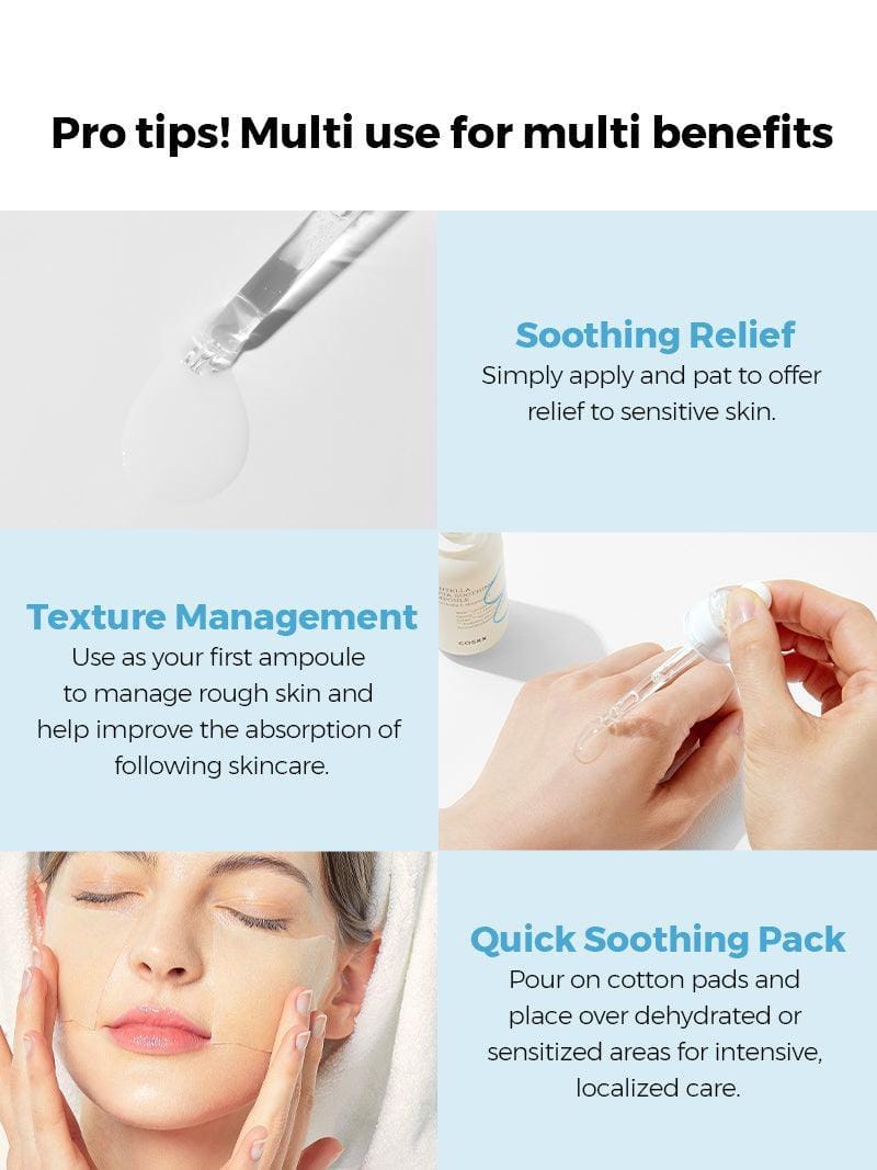 COSRX Triple Hyaluronic Moisture Ampoule