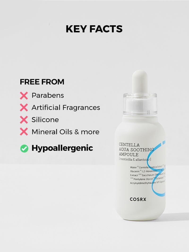 COSRX Triple Hyaluronic Moisture Ampoule