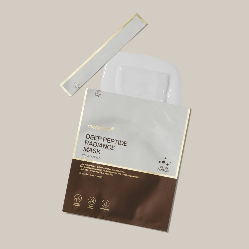 Medicube Deep Peptide Radiance Mask