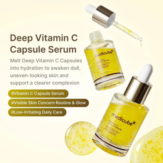 Medicube Deep Vita C Capsule Serum