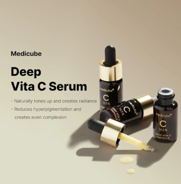 Medicube Deep Vita C Ampoule