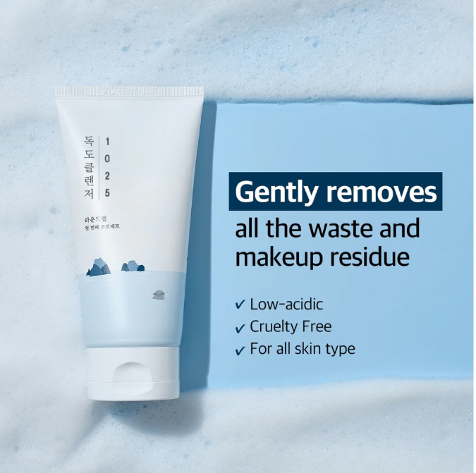 Round Lab 1025 Dokdo Cleanser