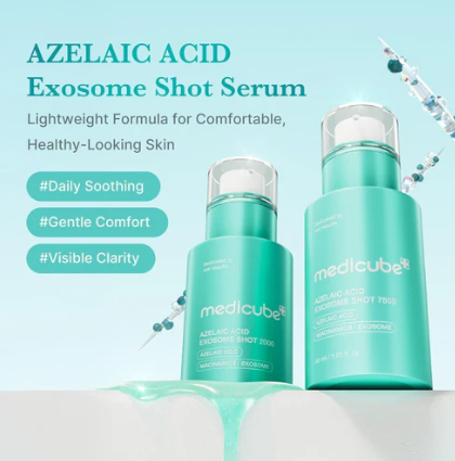 Medicube Azelaic Acid Exosome Shot 7500