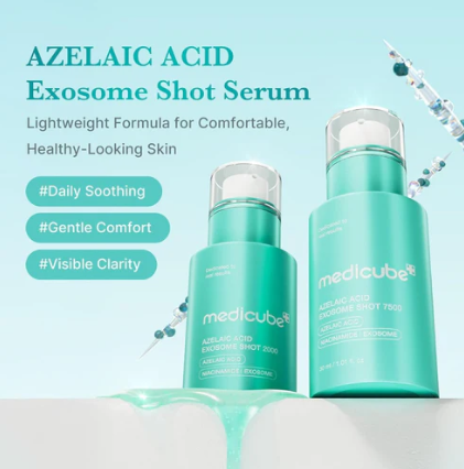 Medicube Azelaic Acid Exosome Shot 2000