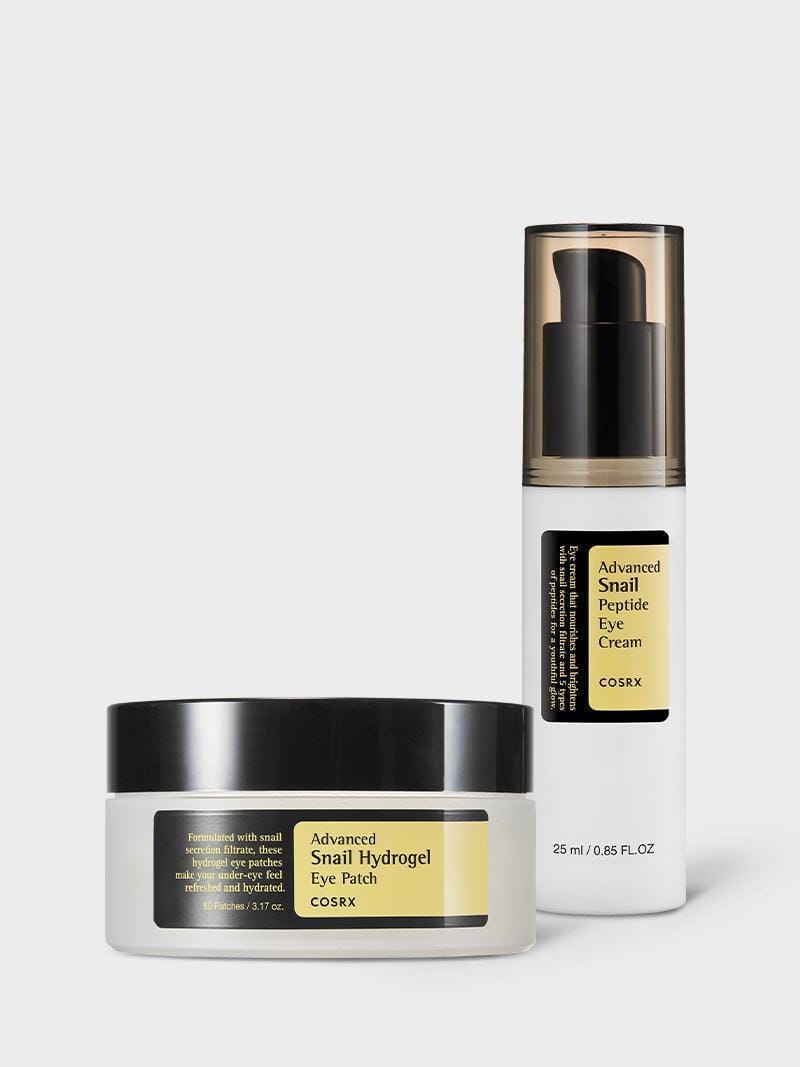 COSRX Snail Mucin Eye Care Duo