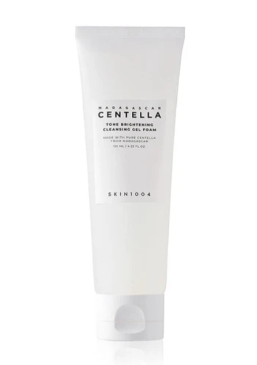 Skin1004 Centella Tone Brightening Cleansing Gel Foam