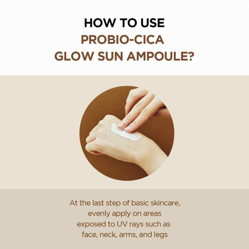 Probio-Cica Glow Sun Ampoule