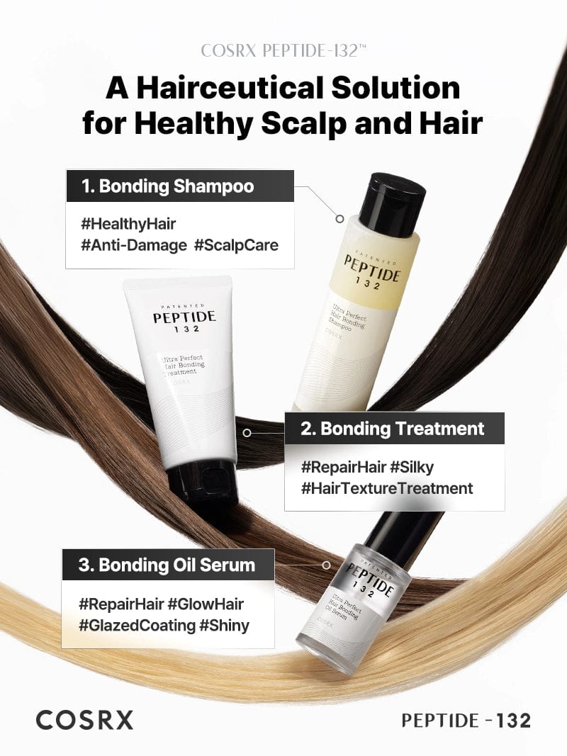 COSRX PEPTIDE-132 Ultra Perfect Hair Bonding Set