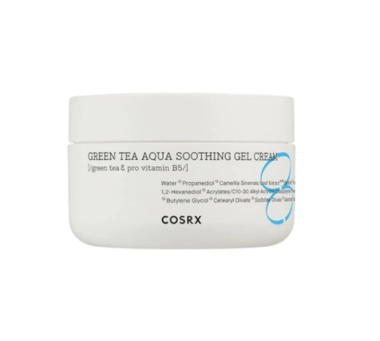 COSRX Hydrium Green Tea Aqua Soothing Gel Cream