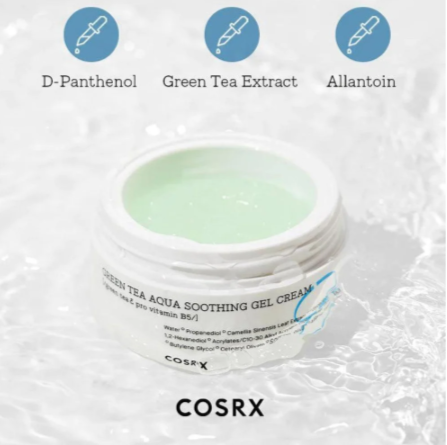 COSRX Hydrium Green Tea Aqua Soothing Gel Cream