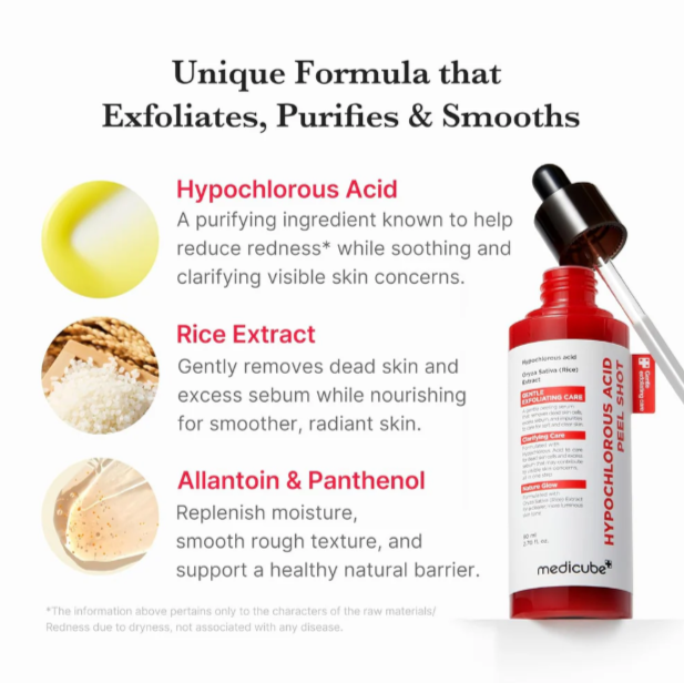 Medicube Hypochlorous Acid Peel Shot